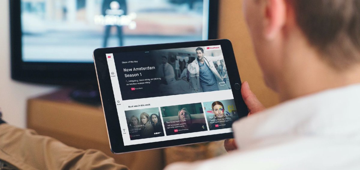 thisisMustTV's tweet photo. Launching 2020, an app to help you find something good on #tv! #ourfirsttweet #thisisamustwatch follow us here for details of the newsletter launching this week... https://t.co/amQrEs7SOj
