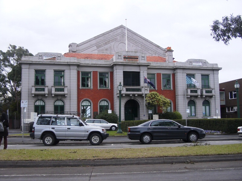 Plottel was born in Yorkshire in 1883, bounced around the Anglosphere a bit, and eventually settled in Melbourne in 1906. One of his first major projects was the Williamstown Municipal Offices designed in 1914  https://vhd.heritagecouncil.vic.gov.au/places/15055 