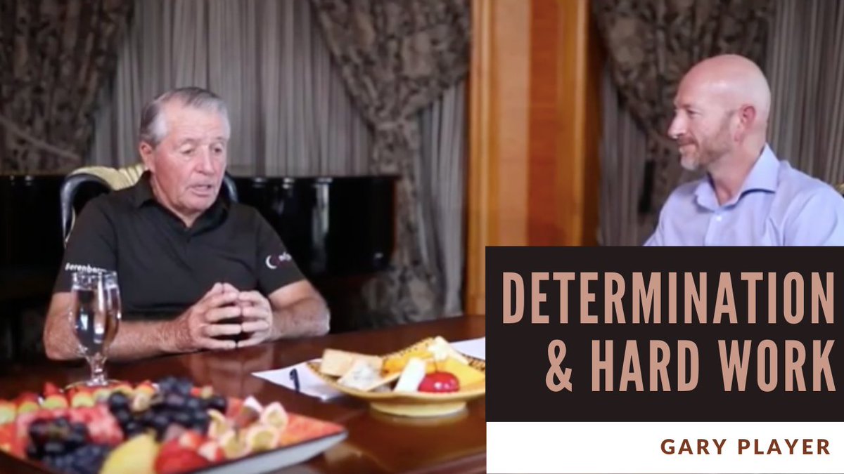 WastePlanSA's tweet photo. Our new stories that inspire video is out! @garyplayer shares how hard work puts you in a better position to accomplish your dreams. Watch and subscribe to get a notification of our next interview with this #legend #golfer #Inspire #determination 
https://t.co/mc596uxM3D https://t.co/newsovSBfG