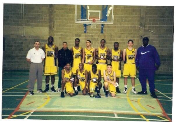 coach_maitland's tweet photo. Man, this was an era.

We were the U17 (black) and U19 (yellow) London Towers for the 1997/98 season. https://t.co/2HrRzM4TRV