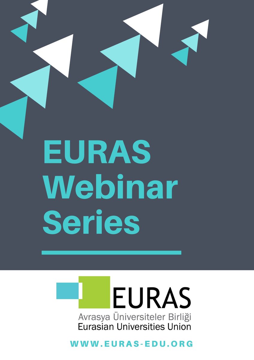 JOIN US AT EURAS WEBINAR SERIES!
As EURAS, we are pleased to launch EURAS Webinar Series.
1st webinar will be organized on COVID 19:Economic Continuity&amp;Dynamics for Change by Prof.Dr.Ahmet Sedat Aybar on 28 April at15:00 (Turkish Time) on Zoom
Sign up now!
euras-edu.org/euras-webinars/