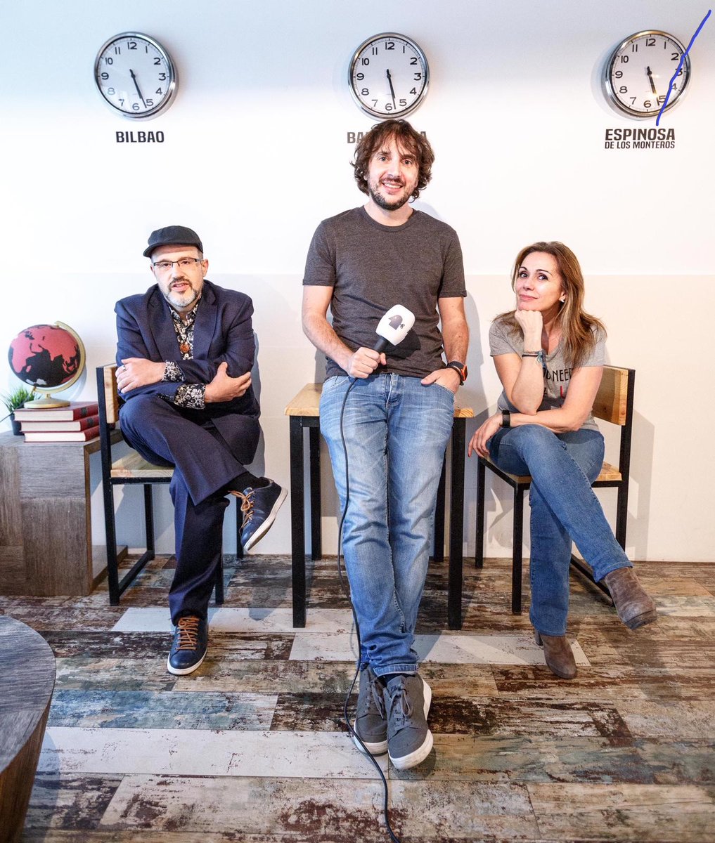 Luis_Muino's tweet photo. Esta noche, 20:30 hora española, celebramos el cuarto aniversario de "Entiende tu Mente" Estaré en directo charlando con @Monica_MMV25 y @molo_cebrian, dos de las personas más estimulantes que he conocido en mi vida. Trabajar con ellos es, siempre, una experiencia nutritiva... https://t.co/vr0KOyhRf2