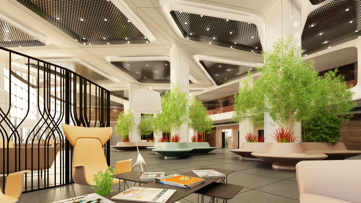 Zoom_TPU's tweet photo. Majidi Hospital | Lobby
Location: Iraq
#architecture #arch #project #Hospitals #hospital #design #hospitaldesign #medicine #Health #healthcare https://t.co/apT5LvIbTa