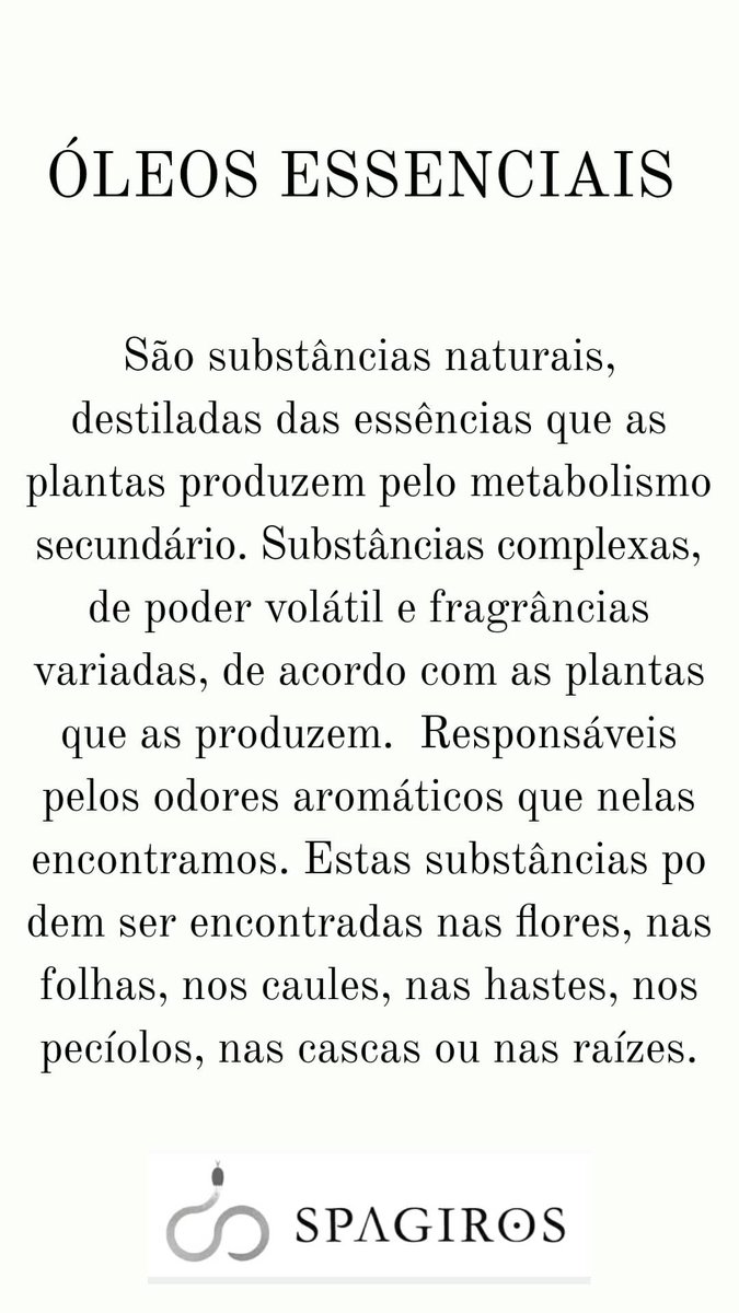 semealuz's tweet image. Quer mais INFO?
Entra no link, mix.eco.br/aromaterapia