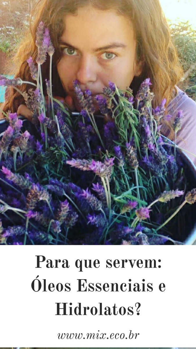 semealuz's tweet image. Quer mais INFO?
Entra no link, mix.eco.br/aromaterapia