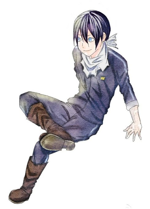 ノラガミのtwitterイラスト検索結果 古い順