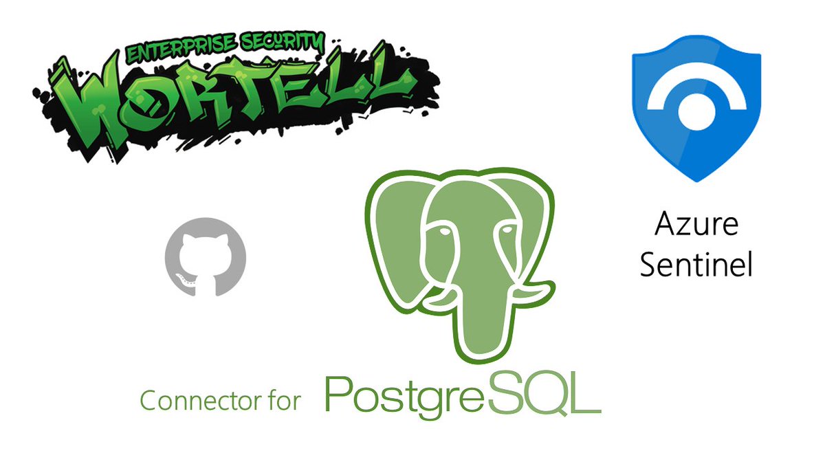 maarten_goet's tweet photo. ICYMI -- @wortell's @KoosGoossens released his custom #AzureSentinel PostgreSQL 'connector' yesterday.

👉 Github: Dockerfile -- https://t.co/8TWY3Dzs8k
👉 Github: Logstash config -- https://t.co/ZJzQHTNvgl
🔥 Blog: https://t.co/ZJwmP94Z5t

#WeKnowSecurity #Wortell #Sharing https://t.co/KUqdnVGrLM