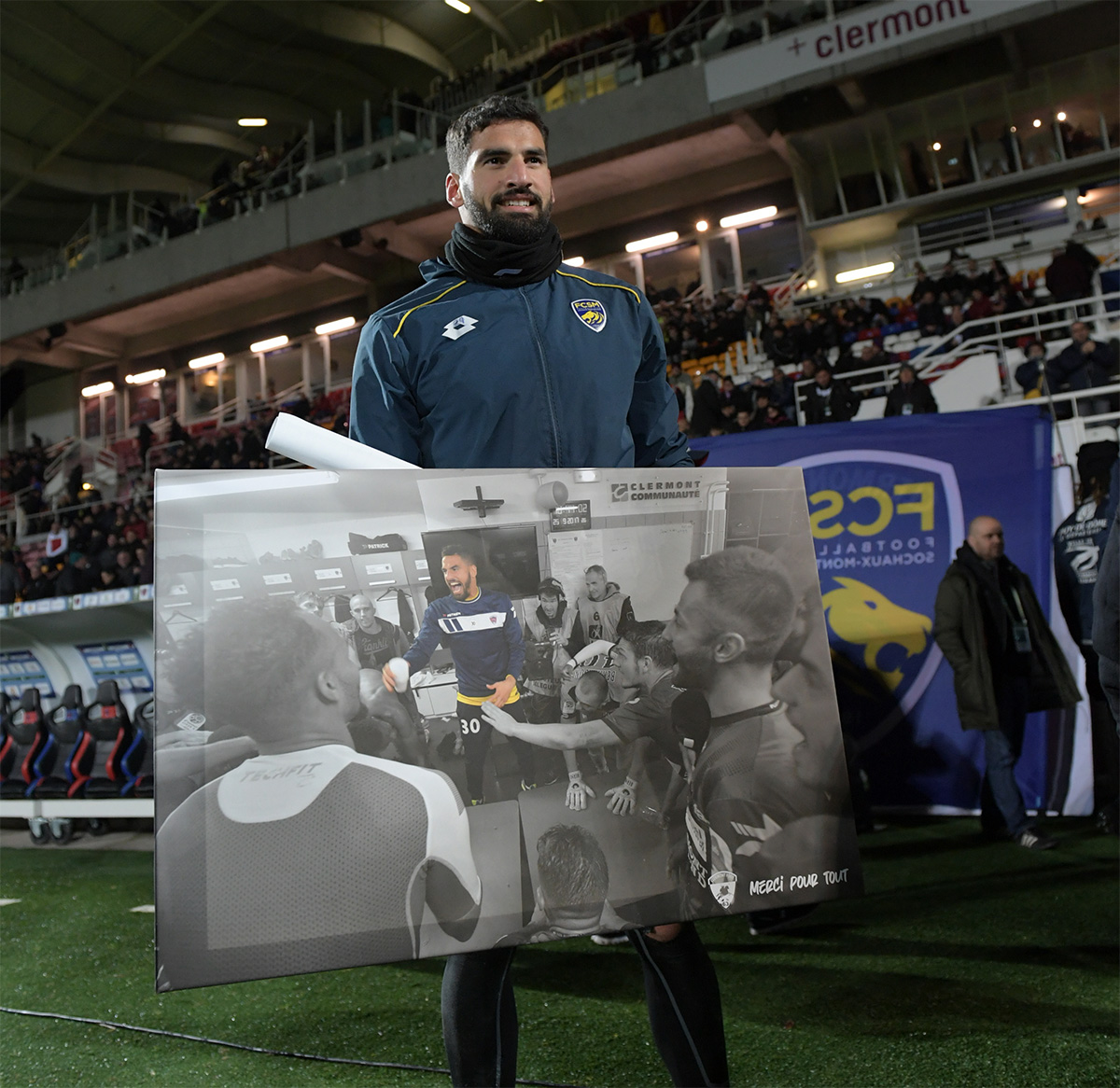 Clermont Foot 63 tweet media