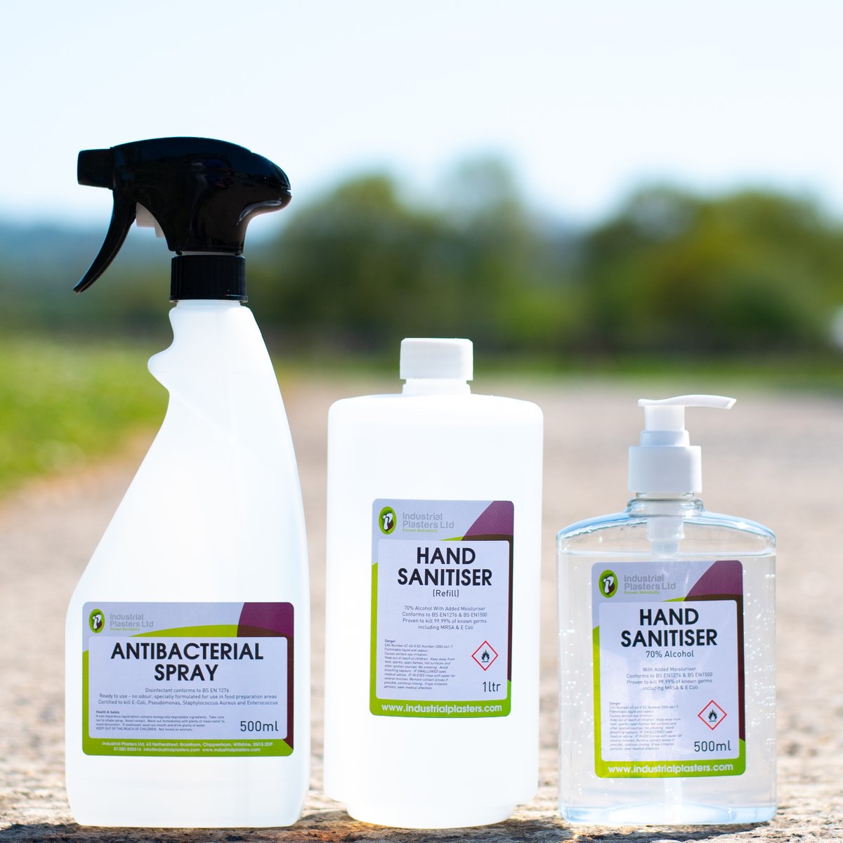 SN15_2DP's tweet image. We Now Have Stock Of Hand Sanitisers &amp;amp; Antibacterial Spray Available For Next Day Delivery!

Visit our website using the link below for more information or to place your order.

industrialplasters.com/cat/ppe-gloves…

#industrialplasters #provenreliability #antibacspray #handsanitiser #keepsafe