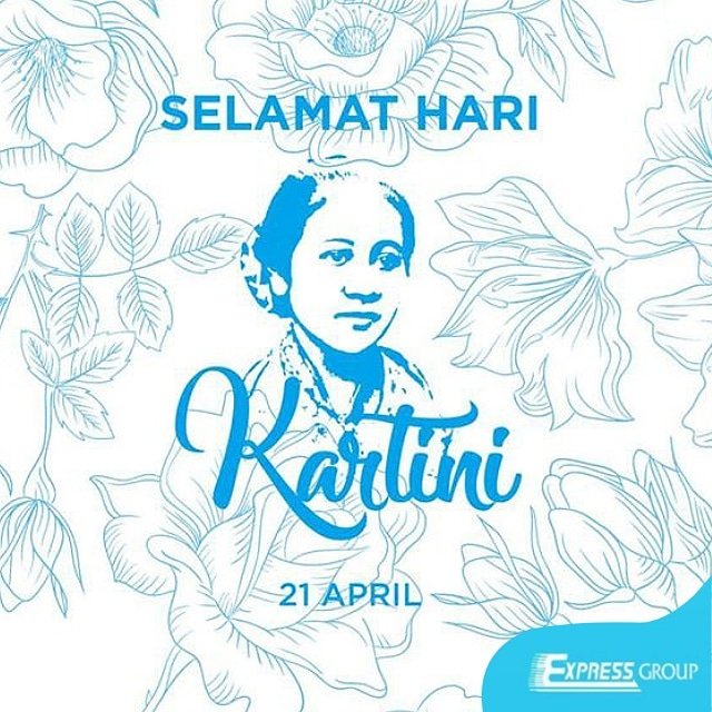 Segenap Pimpinan &amp; Karyawan Express Group Mengucapkan

Selamat Hari Kartini untuk semua wanita di Indonesia. Tetaplah menjadi sosok yang tak pernah padam &amp; selalu bersinar.

#expressgroup #expresspunyacerita #ayonaikexpress #sahabatexpress #melangkahbersamaexpress #expressmurah
