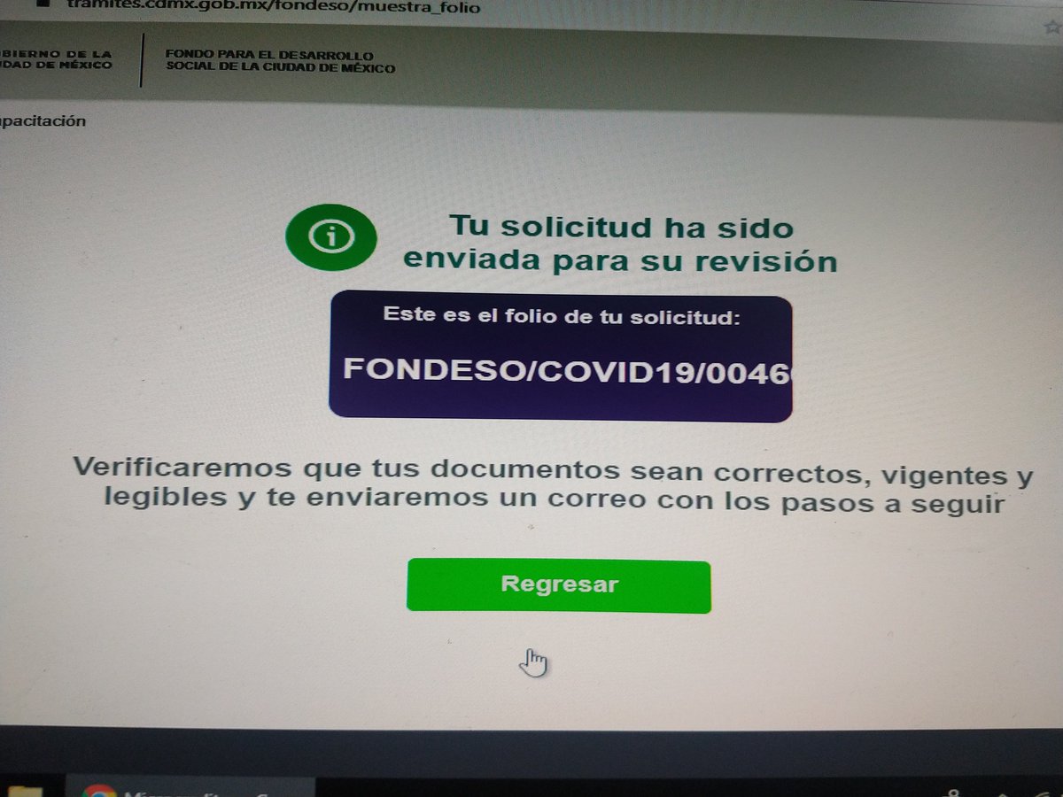 LUISANTONIVERAZ's tweet photo. @FondesoCDMX @Claudiashein Soy #46 y no se han comunicado con Migo https://t.co/cyVtTbcyGa