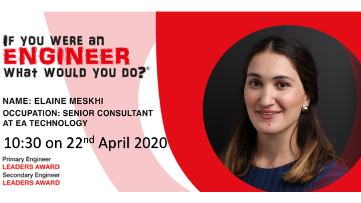 Leadersaward's tweet photo. Thank you @V_Giampietro for taking part in the interview yesterday! Great audience and fab questions!
If you missed Vincent make sure you join us at 10:30 this Wednesday (22nd April) for our next LIVE Online Engineer Event with Elaine Meskhi!
Sign up here:https://t.co/Ej5l1XdlSl https://t.co/H9pPk5WewJ
