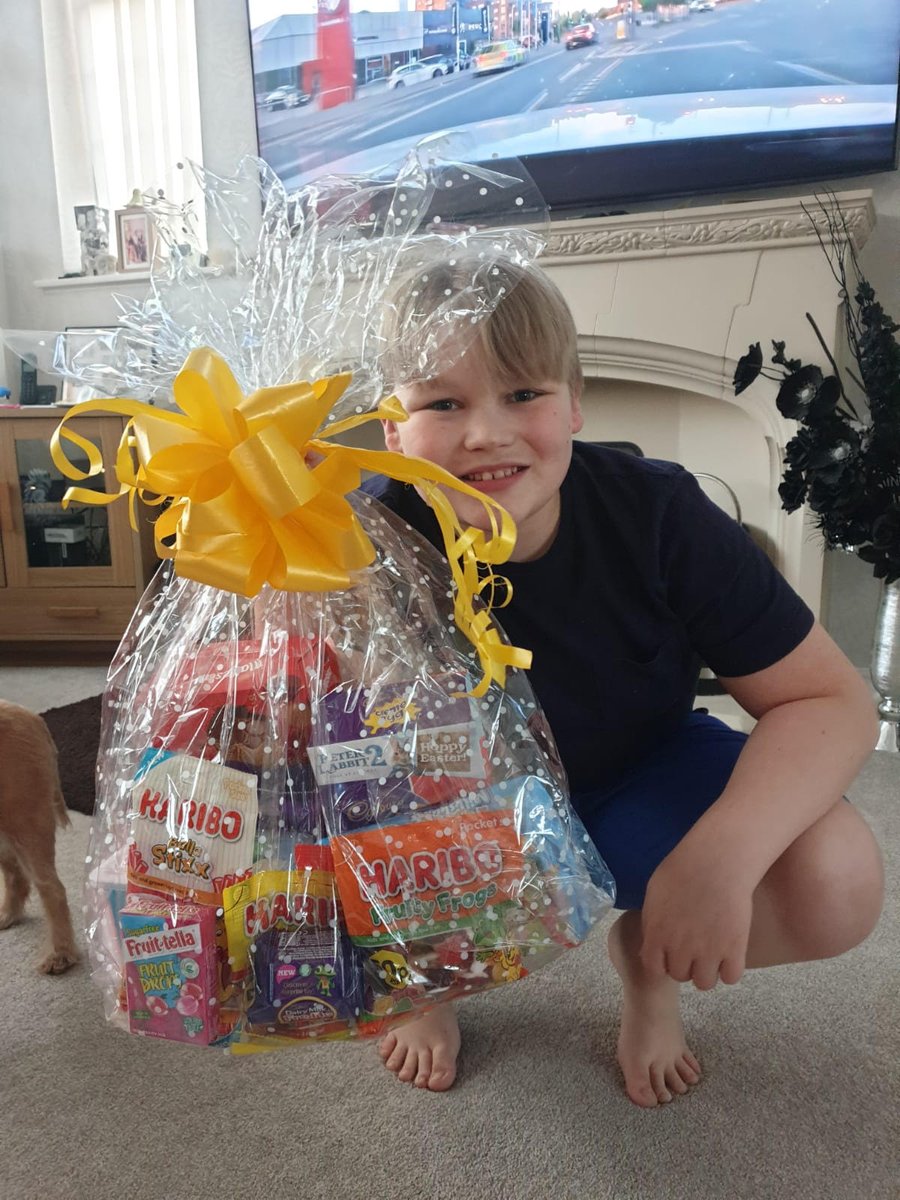TeessideHigh's tweet photo. Jake in Year 7 has continued to 3D print his ear savers and deliver them to care homes and key workers in our community and beyond. He was delighted to get a thank you gift from the staff at Loxley Chase Care Home. A very proud moment! #THSTogether 🌈 @ant_tees @BBCTees https://t.co/abLG4vZj5m