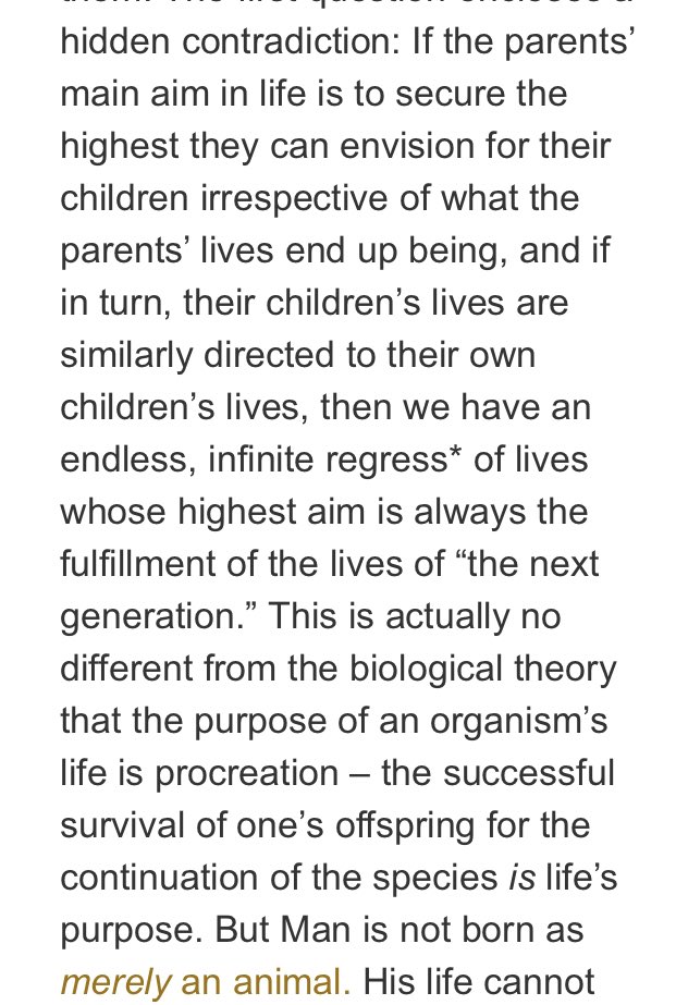 Living for your kids as not only psychologically unwise but also an absurd infinite regress. (Unless it’s all for the final generation, I guess?)

nicoshadjicostis.com/2019/01/11/the…