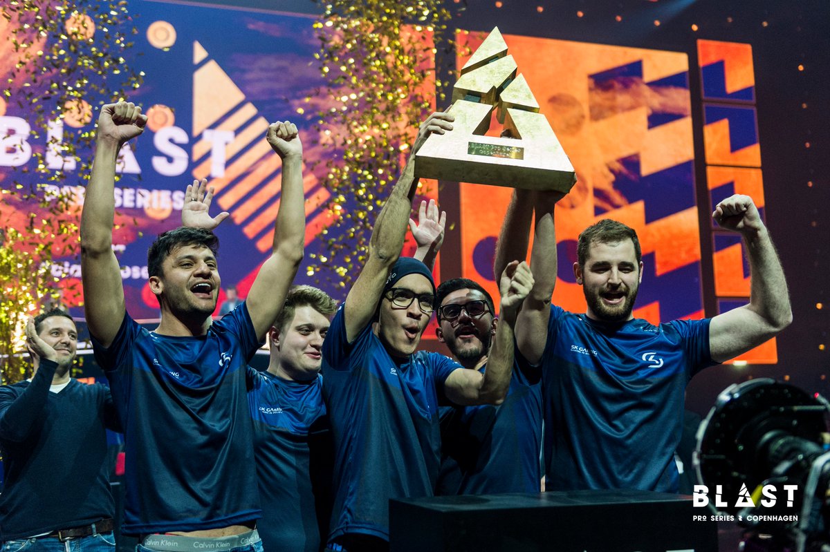 BLAST Premier 💥 tweet media