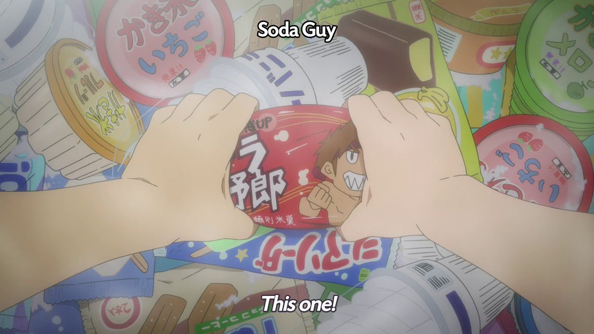 sousuke x cola/soda x rin as one of the best anime love triangles : a thread (kinda long, but it's them so it's fine)