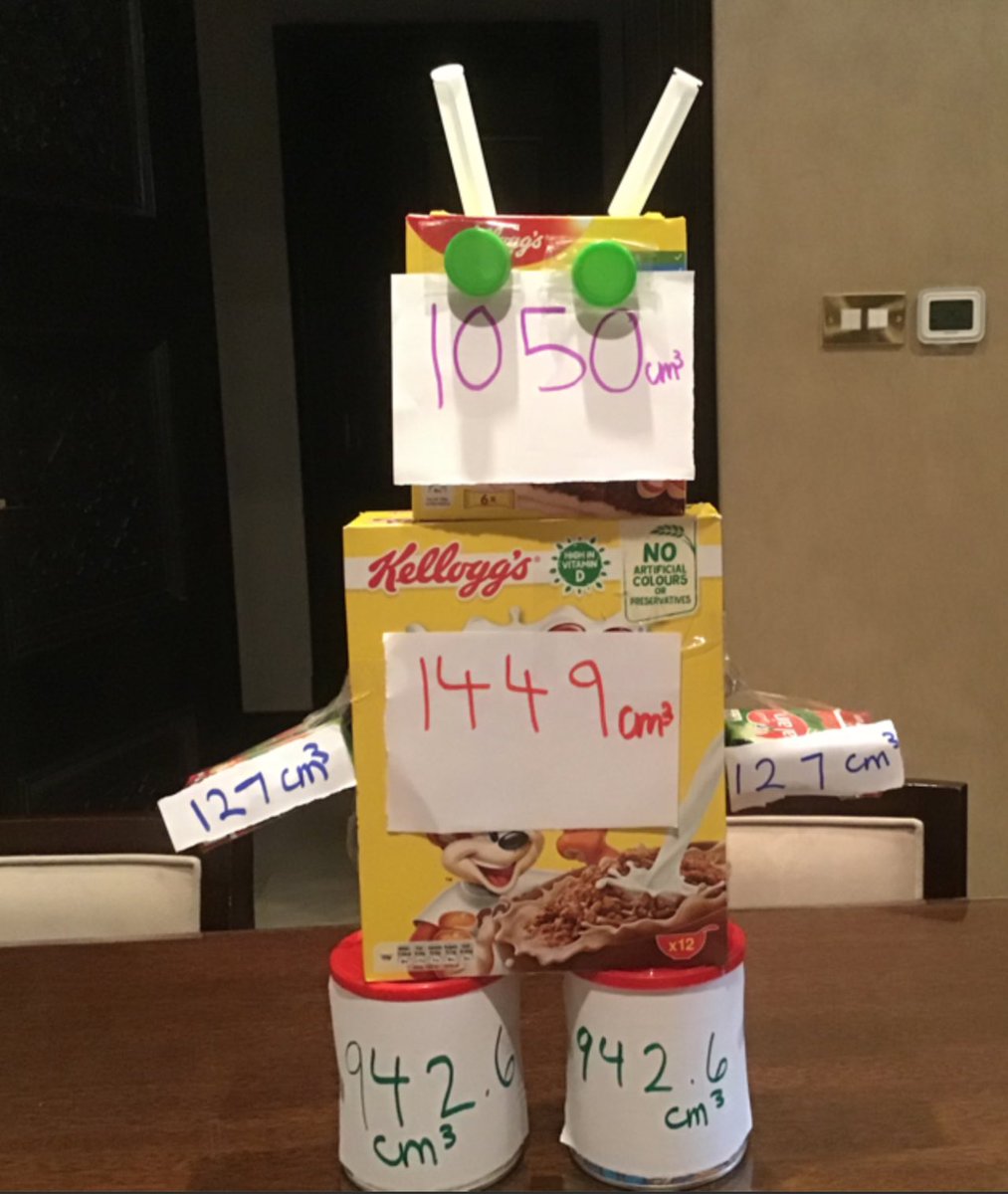 ReptonAB_Maths's tweet photo. Well done to Mila and Arman for making some fantastic robots today as part of our creative maths lesson looking at applying algebra skills to real life! #fmkdxb_year6 #foremarkedxbproud #distancelearning #fmkdxb_maths https://t.co/JCycQSwfKi