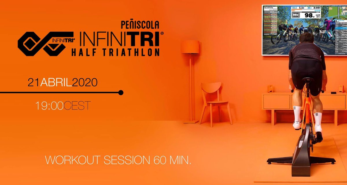 infinitrihalf's tweet photo. 🟠🟠 Esta tarde pedaleamos juntos 🚴🏼‍♀️🚴🚴🏻‍♂️ Info y registro: https://t.co/30CKjLvZzy

#InfinitriHalf
#YoEntrenoEnCasa https://t.co/MCdf8RN6j2