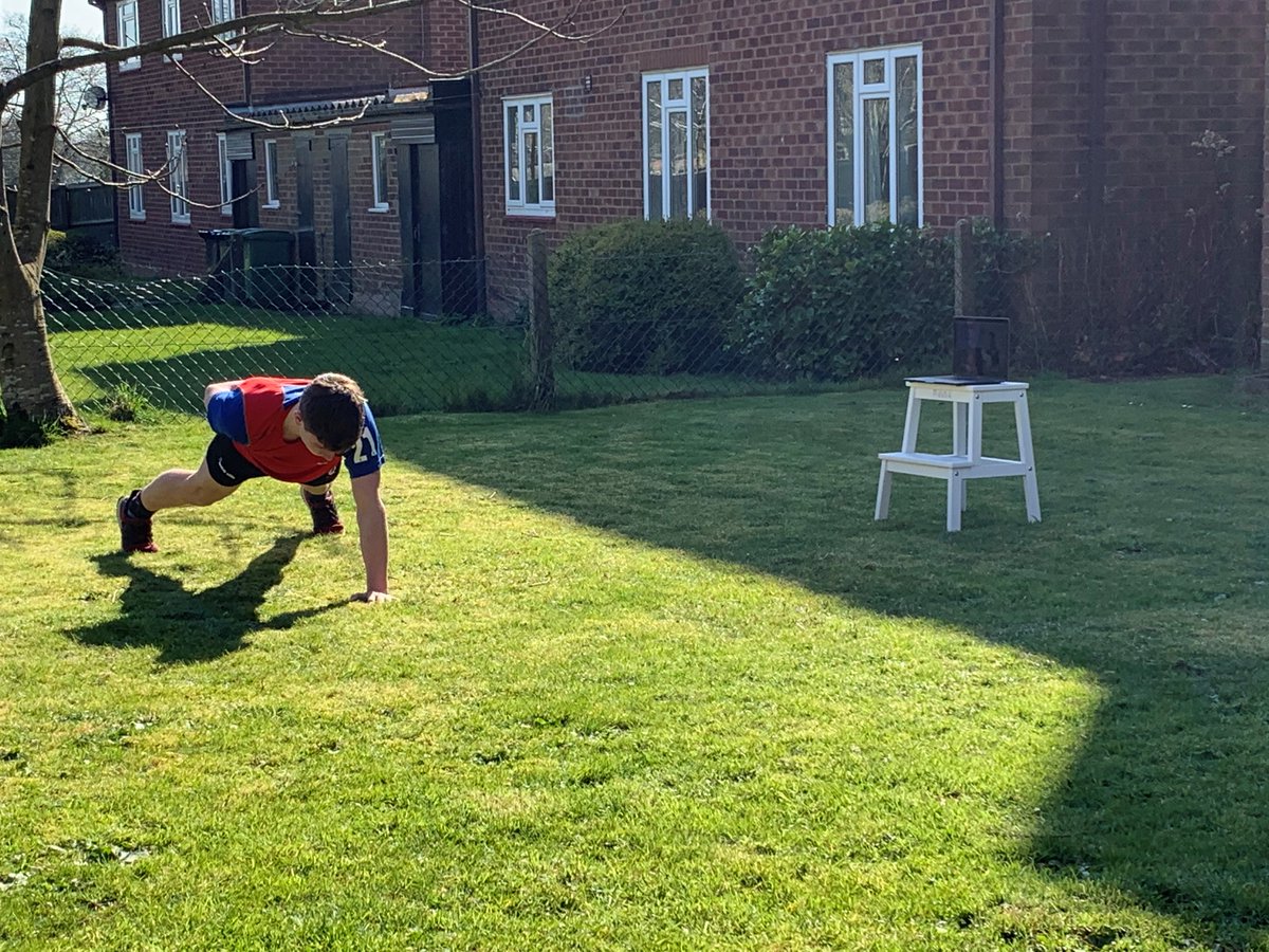 MillfieldSenior's tweet photo. 🚴It's Day Two of the #SummerTerm here at #Millfield!

🏅Here's Archie and his brother, Maddy, the Horak family and Sam all following their bespoke fitness sessions designed by @MillfieldISW

Find out more about Millfield's Remote Sport Provision here: https://t.co/LwrYIYS4DK https://t.co/6MVkUvavVN