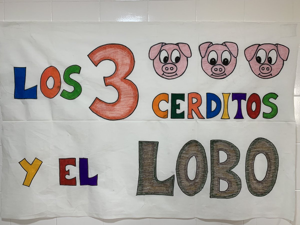 Como el próximo día 23 de abril, es el Día del Libro, los alumnos de infantil os queremos dedicar estos cuentos.
Aquí os mostramos el vídeo de la clase de 3 años. 
¡Esperemos que os guste!! facebook.com/11161143251077…