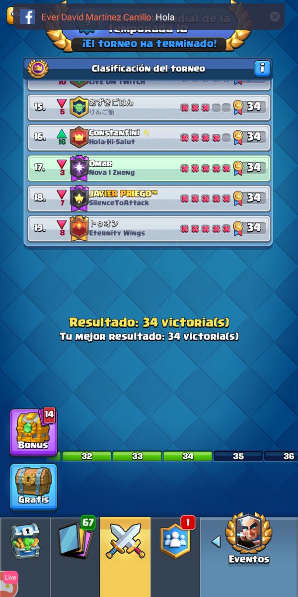 Aquí terminamos el torneo mundial 🤪🤪
