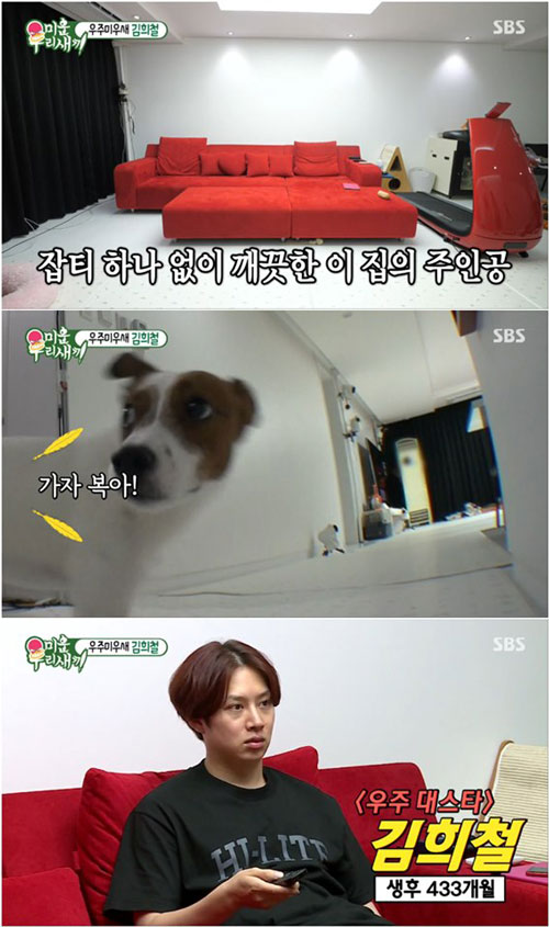 X. Heechul loves red- his house is redY. He is great at impersonationsZ. For more about this wonderful generous human, please see this thread (ctto) https://twitter.com/heechullieoppa/status/1211844383319834624?s=20