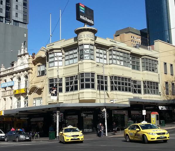 Another early Plottel project was the Michaels store on the corner of Elizabeth and Lonsdale st in the Melbourne CBD, built in 1916 — initially a chemist, but like many chemists of the era also sold cameras, which eventually became the primary business  https://michaels.com.au 