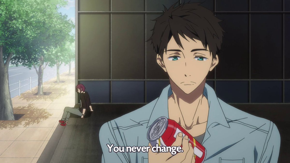 get u man who looks at you and holds you like how sousuke looks at and holds cola-chan in his hot hot hands