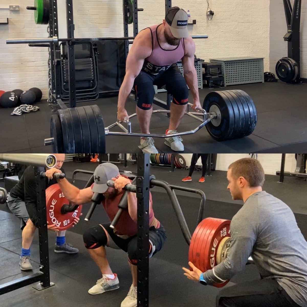 I’m of the opinion that the two main pieces of lifting equipment that have impacted weight rooms significantly in the past decade are the Trapbar & Safety Bar. Low technical overhead, comfort & adaptability, means we can get away from the rigidity of conventional bar sport lifts.