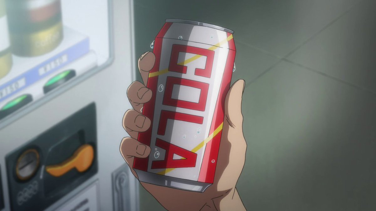 in ep 10 we see cola-chan once again!! but now cola-chan is stressed because sou-chan and rin-chan are fighting!
