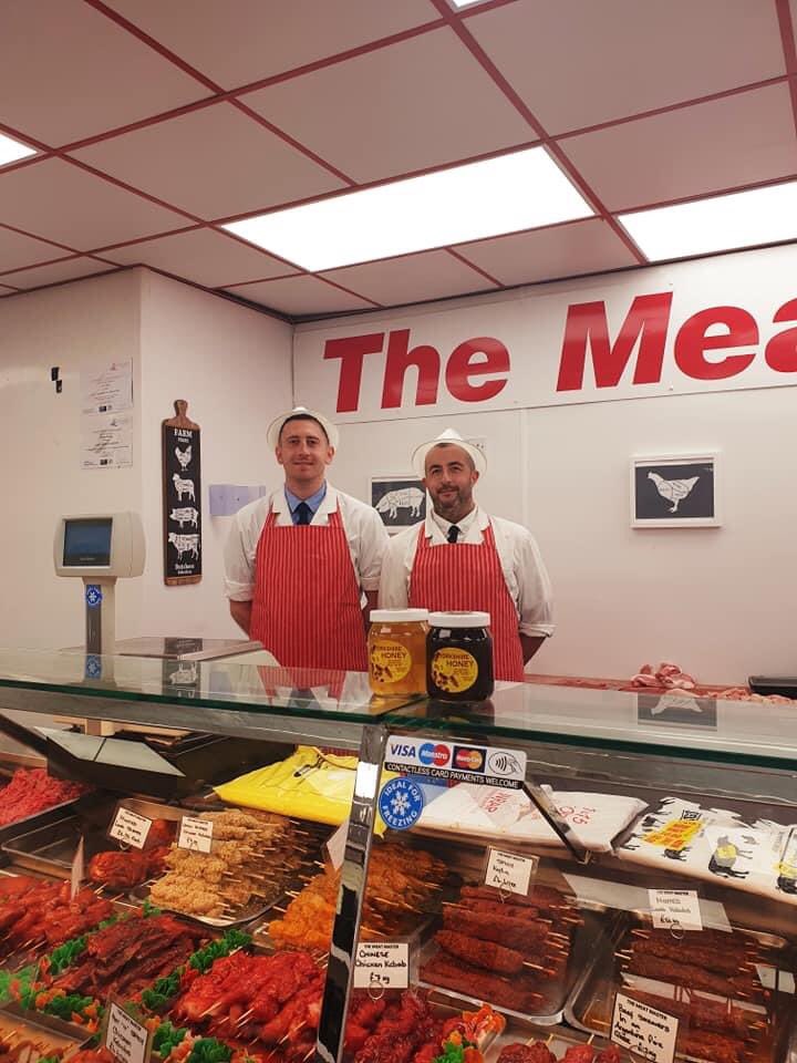 A big thank you to our friendly local butchers at The Meat Master in Market Cross.

They have a great range of fresh produce keeping you well stocked for all your essential food needs.

Give them a like and a share on Facebook to show your appreciation 😁