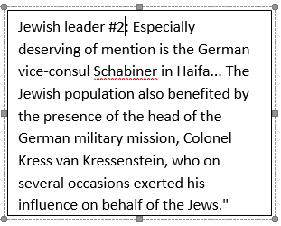 4/ Sources for the two Generals' actions come from historians, Jewish leadership at the time, & Vatican sources. Full citations in my book (one day): "Secrets of WWI in the Holy Land."Meanwhile see comments below.