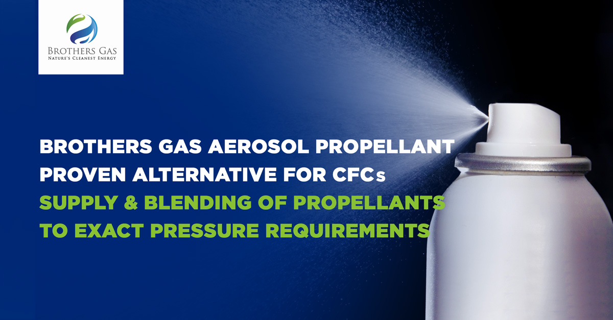 BrothersGas's tweet photo. BG Aerosol Propellant is a proven alternative for CFCs which are proven hazards to the environment by depleting the earthโs protective ozone layer. The LPG based Aerosol propellants are safe and environment friendly, apart from being economically viable.
๐ง sales@brothersgas.ae https://t.co/rSR4FMuVN1