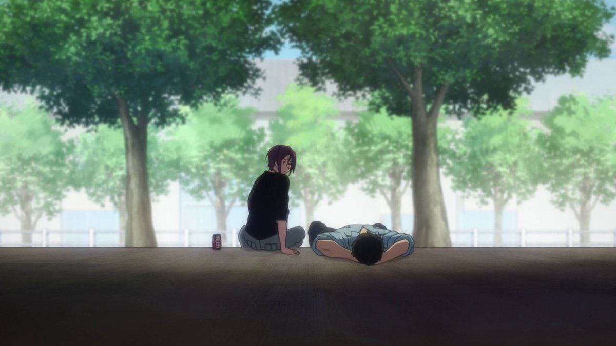 so therefore i conclude: sousuke x cola x rin is one of the best love trianglesALSO COLA-CHAN RIGHTS!!thank you for coming to my ted talk