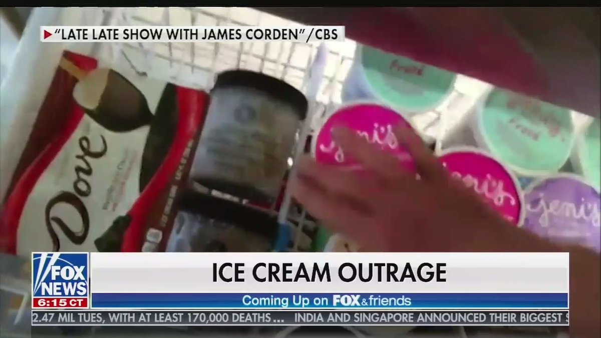 Bobby Lewis Ar Twitter We Are Now On Day Seven Of Fox News Outrage Over Nancy Pelosi S Ice Cream Habit