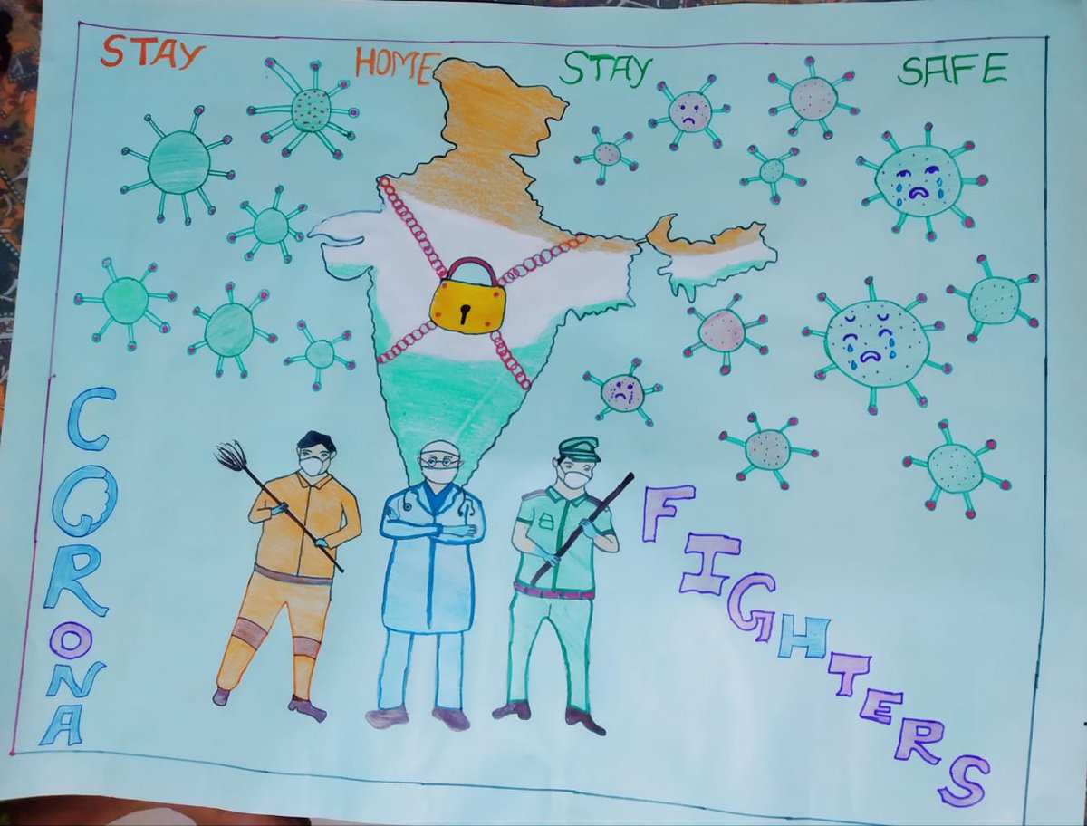 12+ Coronavirus Poster Drawing Gif