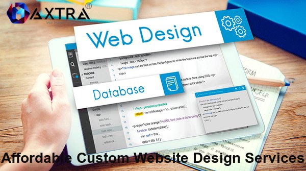 Maxtratech's tweet image. For ample reasons,#affordablecustomwebsitedesignservices betteryour website. It allows your customer to experience a pleasant takeaway. At Maxtra, you get better services @ economic prices to render effective solutions.
#CustomWebsiteDesignServices #CustomWebDesignServices