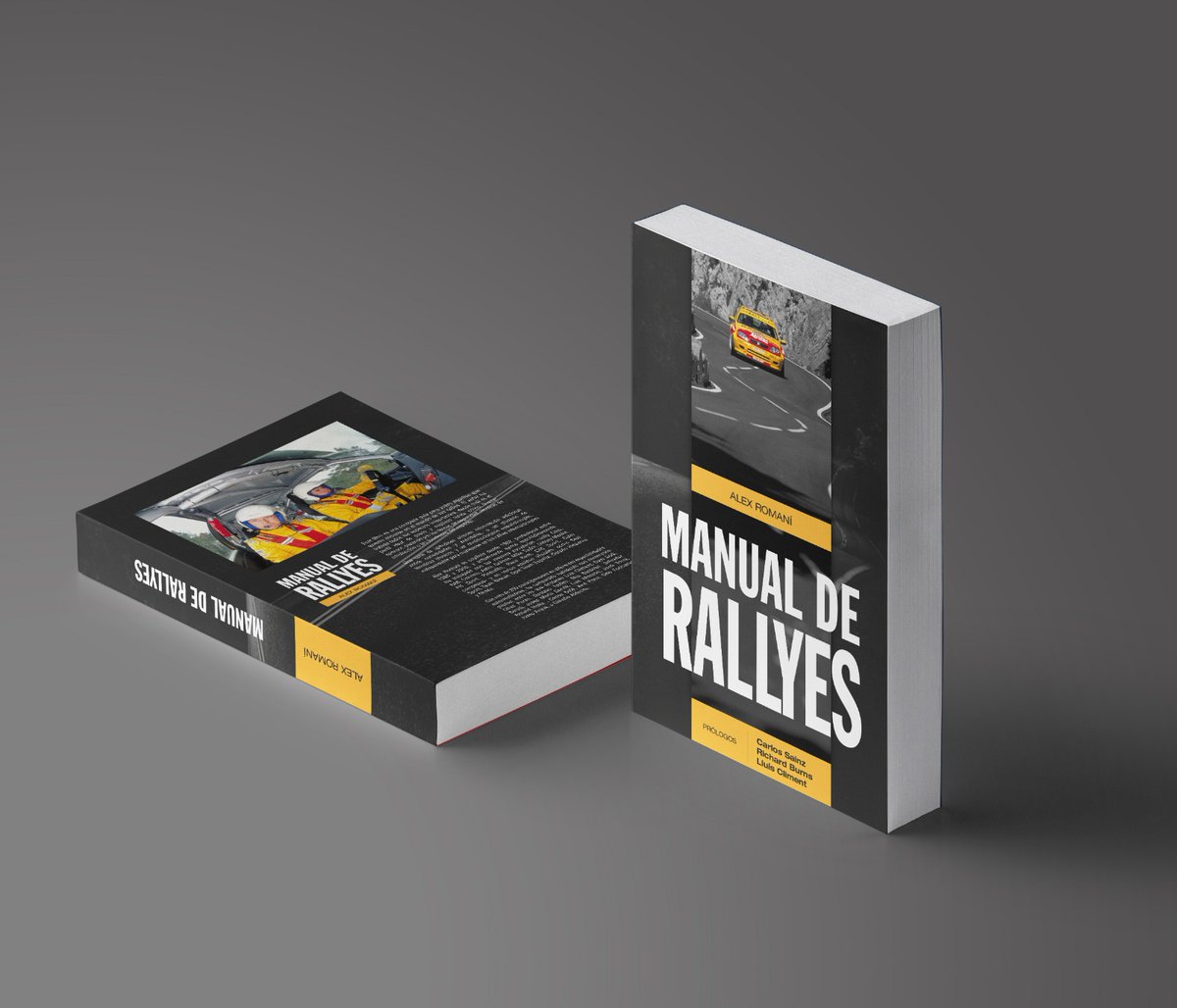 RallyClassics's tweet photo. El "Manual de Rallyes" recoge la experiencia de Alex Romaní, y profundiza en el mundo de la competición de automóviles en carretera. Con prólogos de Luis Climent, Richard Burns y Carlos Sainz, esta es la tercera entrega de una "Biblia" para los amantes de los rallyes.📖 https://t.co/07CYnd2o7H