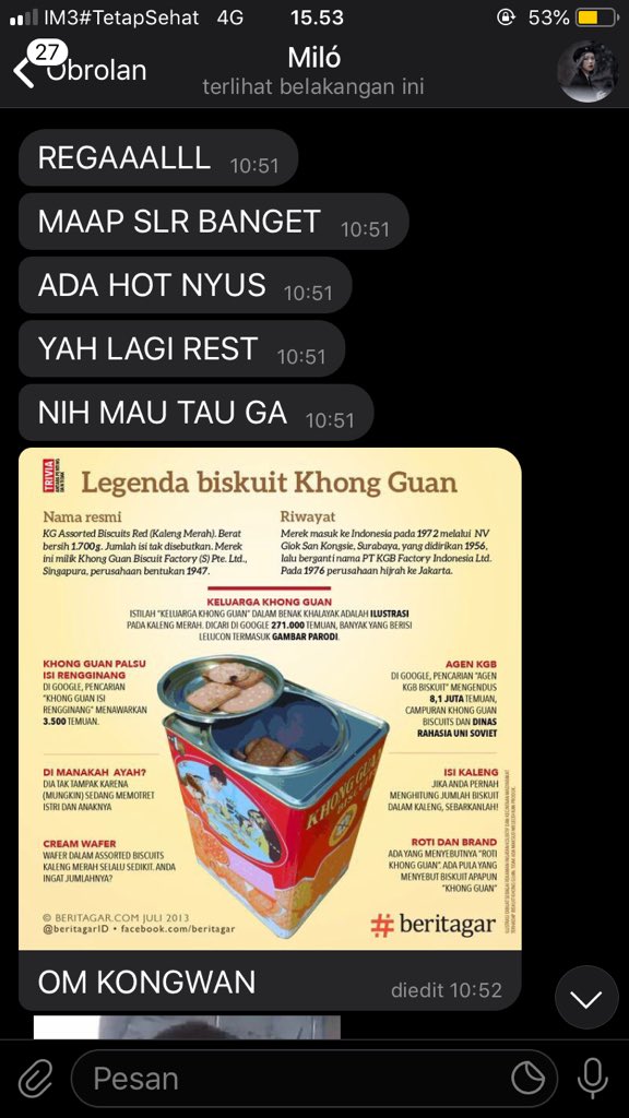 rolexcrtz's tweet photo. gini amat temen gua,dancow kg mau temenan ama gua apa? https://t.co/hcPhZ341Hp