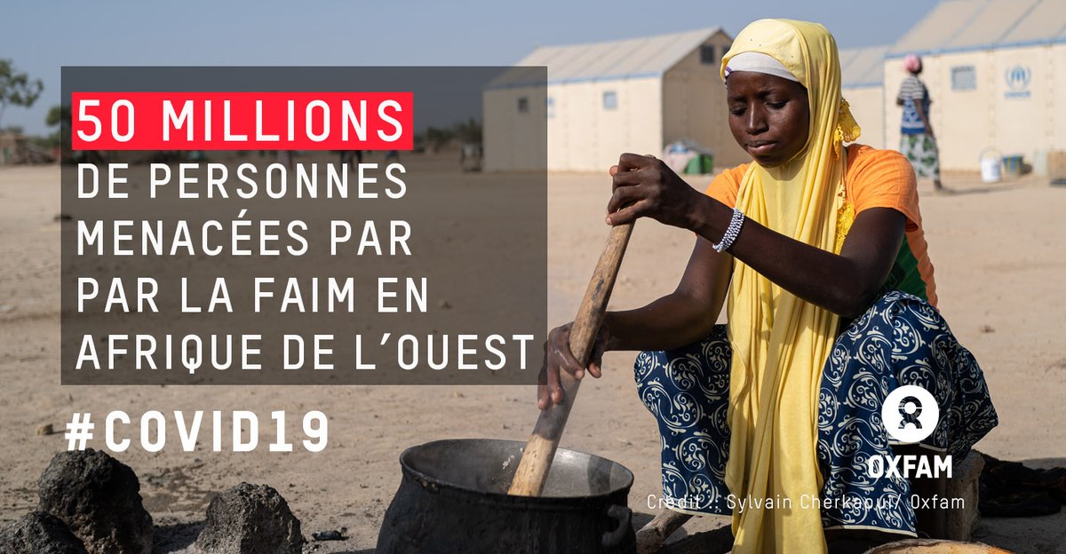 «Nous parlons du virus, mais n'oubliez pas de parler aussi de la faim qui tue encore plus», dit Malika <a href="/MalikaSlamazone/">Malika la Slamazone</a> au #BurkinaFaso. 
Oxfam et 7 org. sonnent l'alarme face au #COVID19, la saison de soudure et les conflits dans la région.

👉🏾oxf.am/2RTYtgF