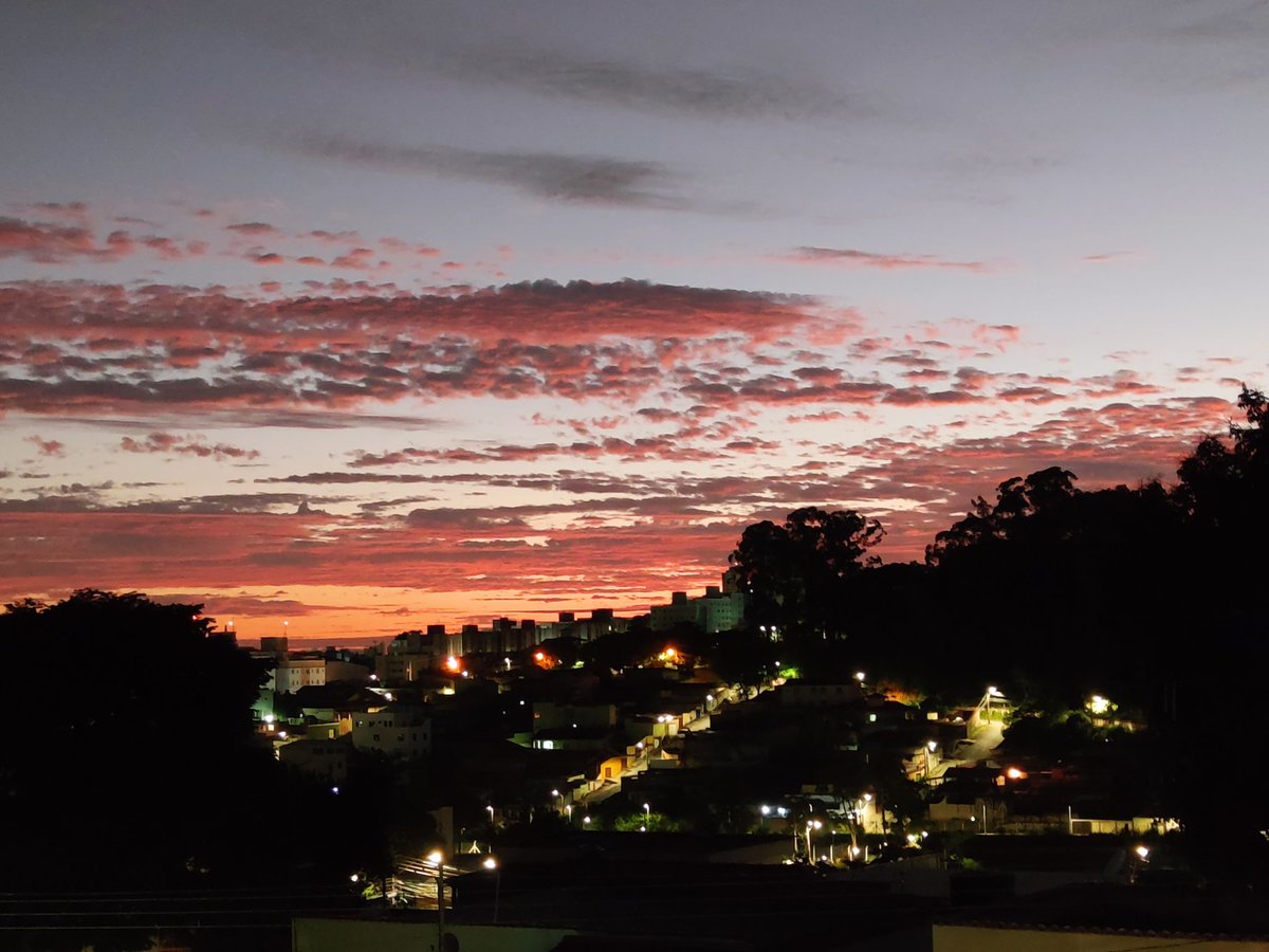 #BDMG Vista do Tirol região do Barreiro, bom dia.