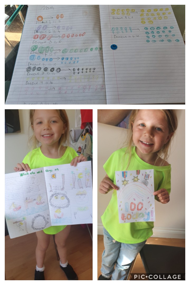 GETTiNGS_'s tweet photo. @OffWhiteMere Yesterday was "back to school" &amp; she worked really hard! https://t.co/Zg7kndRWyf
