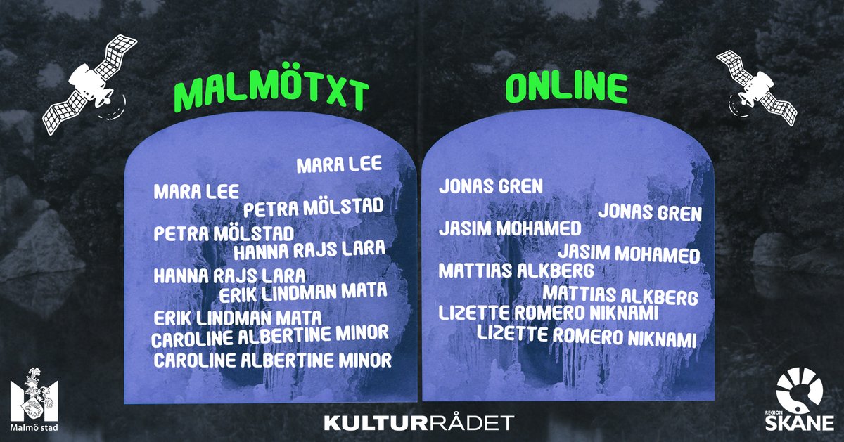 Onlinefestival med nio skandinaviska poeter och författare nu på torsdag.

Prenumerera på vår YouTube-kanal. Live kl. 19:30.
youtube.com/channel/UCNGVH…