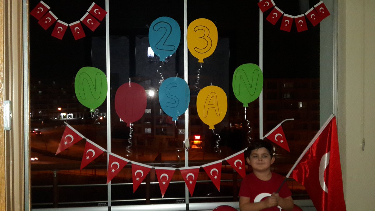 #23NisanBenimBayramım 
#100.yıl 
#23NisanUlusalEgemenlikveCocukBayramı 
#hasankilca