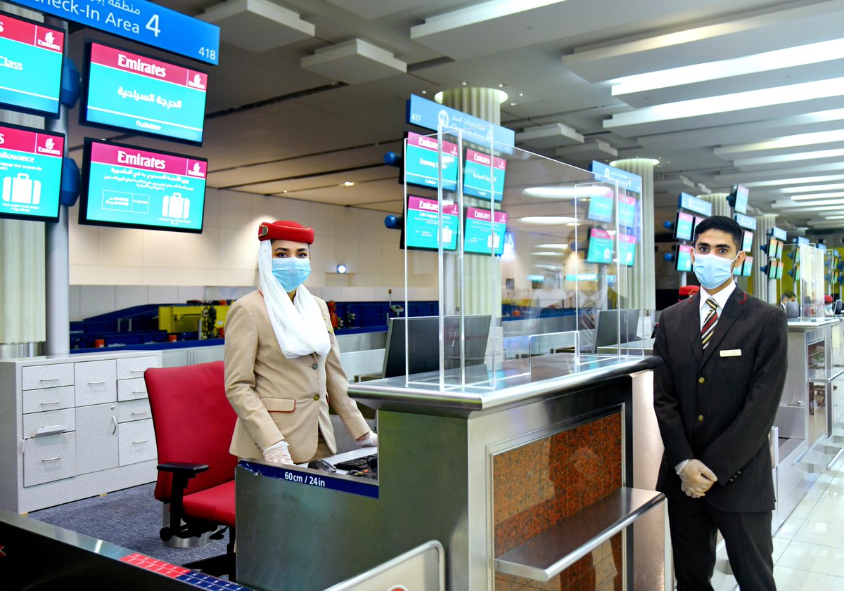 Emirates tweet media