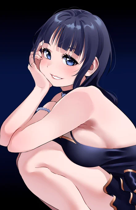 「興奮させてあげる♪」 