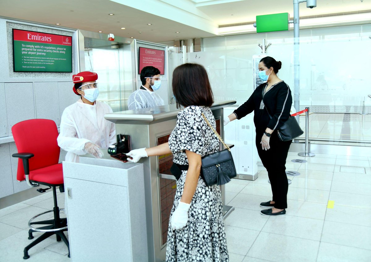Emirates tweet media