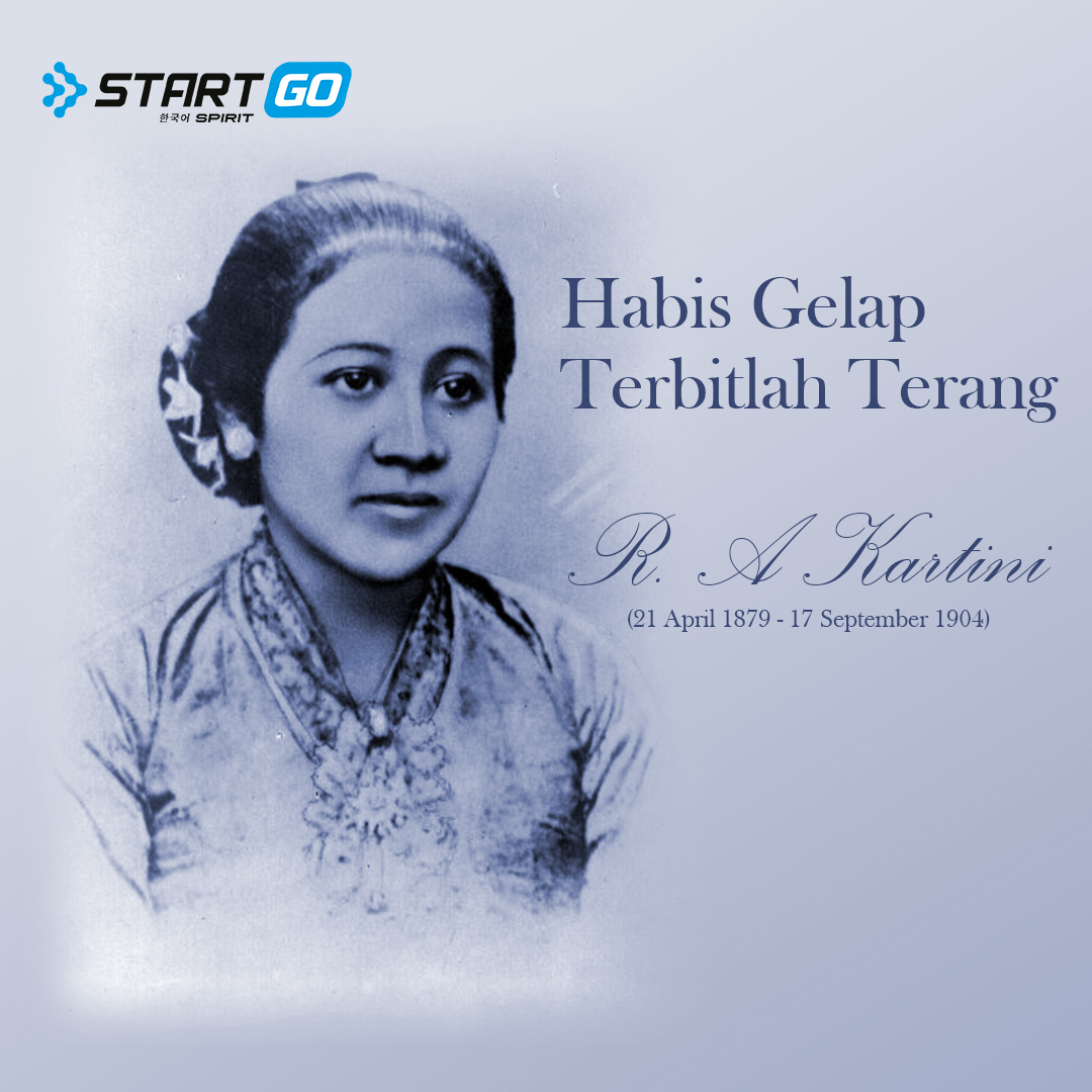 StartGo_id's tweet image. &quot;Terkadang kesulitan harus kamu rasakan terlebih dahulu sebelum kebahagiaan yang sempurna datang kepadamu.&quot; - R.A Kartini
Selamat memperingati Hari Kartini bagi seluruh Perempuan Indonesia! Tetaplah menjadi sosok yang selalu bersinar ✨❤️
#HariKartini #StayHome #StartGo