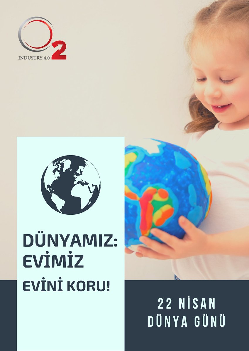 22 Nisan #DünyaGünü 
Dünyamız: Evimiz. Evini koru!
#dünyagünü #güneşbizeyeter #worldday