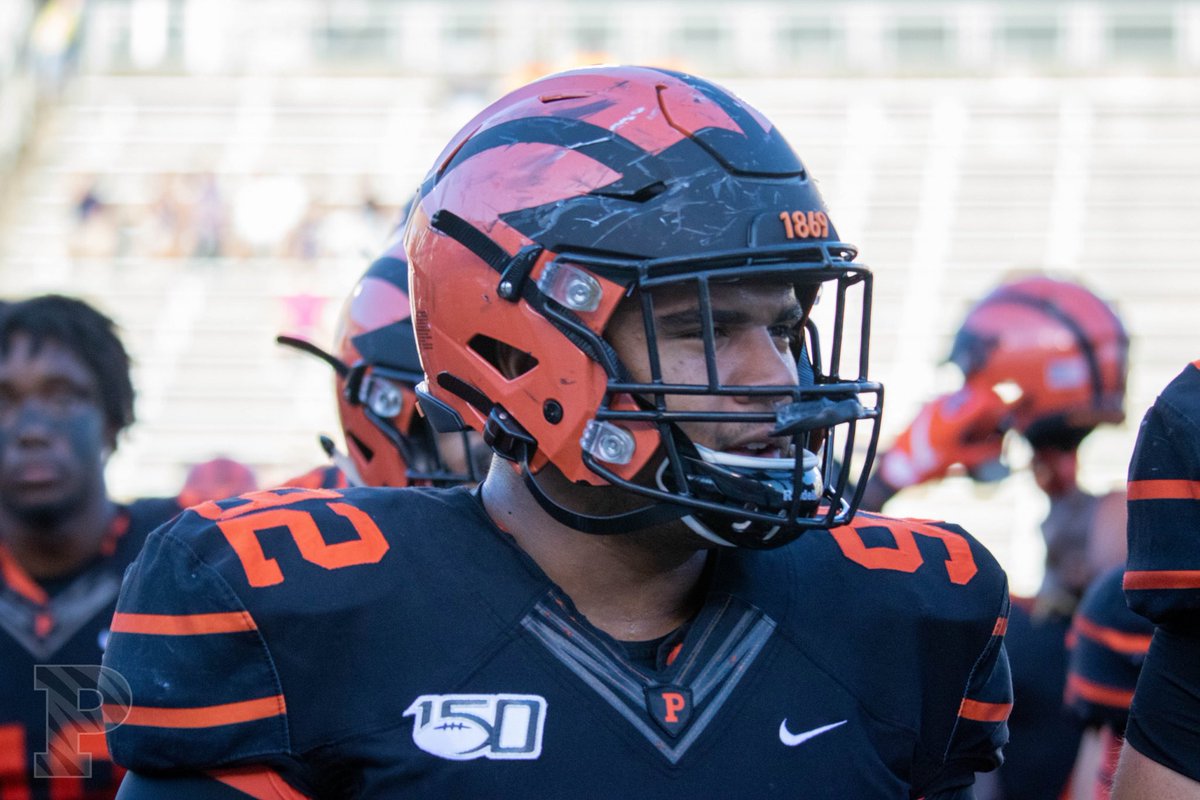 #WhyPrinceton 
“Growing up, my parents always stressed the importance of education. When given the opportunity to pair top tier academics and championship-caliber football, the choice for me was simple.”
-Carter Christopher ‘23
#OpenTheCage l #OrangeJ21CE